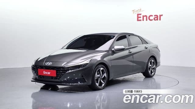 Hyundai Avante гибрид (CN7) Inspiration, 2021 1