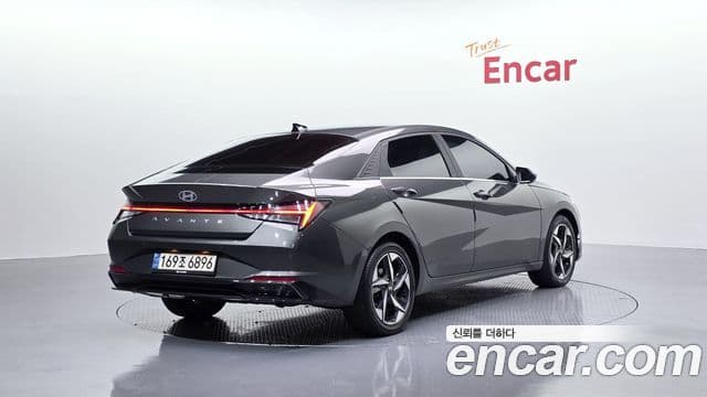 Hyundai Avante гибрид (CN7) Inspiration, 2021 2