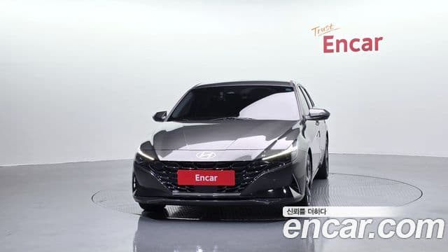 Hyundai Avante гибрид (CN7) Inspiration, 2021 3