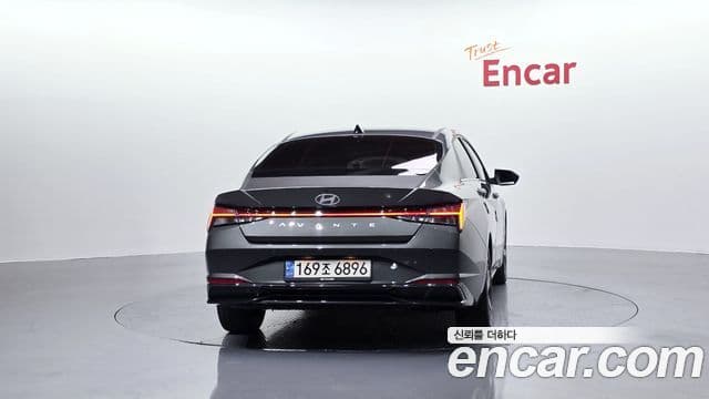 Hyundai Avante гибрид (CN7) Inspiration, 2021 4