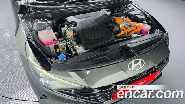 Hyundai Avante гибрид (CN7) Inspiration, 2021 6