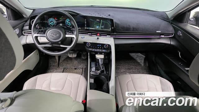 Hyundai Avante гибрид (CN7) Inspiration, 2021 7