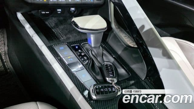 Hyundai Avante гибрид (CN7) Inspiration, 2021 9