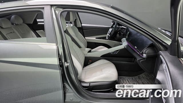 Hyundai Avante гибрид (CN7) Inspiration, 2021 10