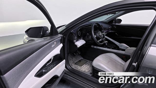 Hyundai Avante гибрид (CN7) Inspiration, 2021 11