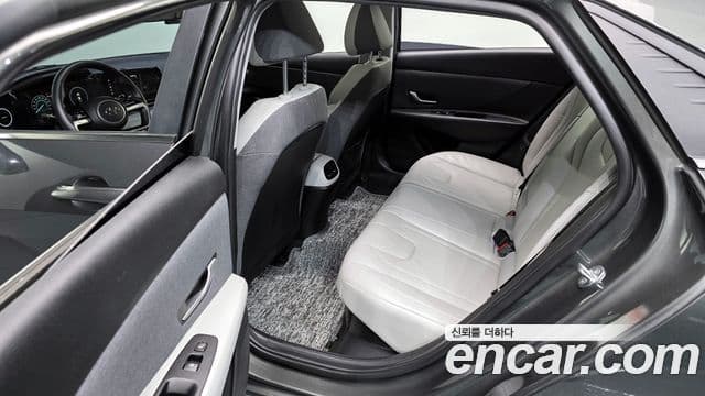 Hyundai Avante гибрид (CN7) Inspiration, 2021 12