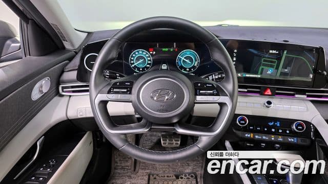 Hyundai Avante гибрид (CN7) Inspiration, 2021 13