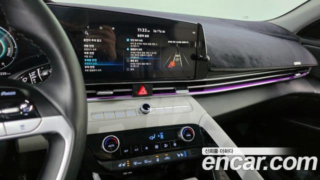 Hyundai Avante гибрид (CN7) Inspiration, 2021 14