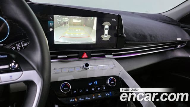 Hyundai Avante гибрид (CN7) Inspiration, 2021 15