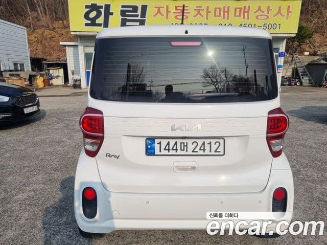 Kia The / новый New Ray Signature, 2022 4