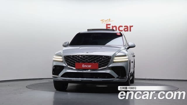 Genesis GV80 купе, 2024 3
