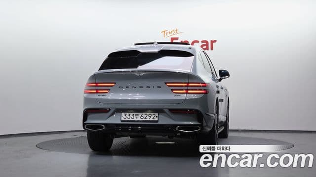 Genesis GV80 купе, 2024 4