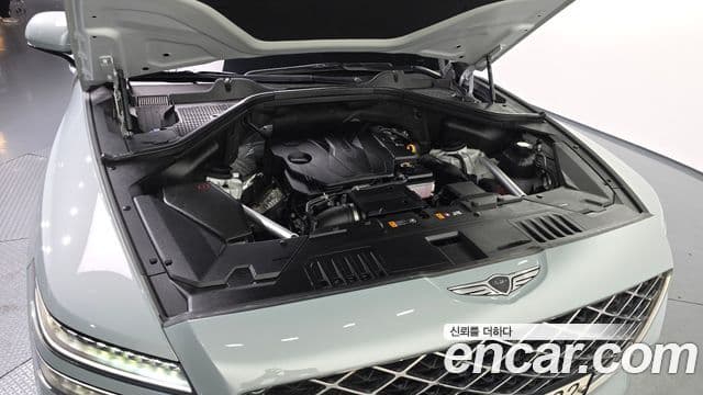 Genesis GV80 купе, 2024 6