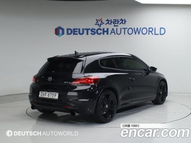 Volkswagen 시로코 2.0 TSI R, 2013 2