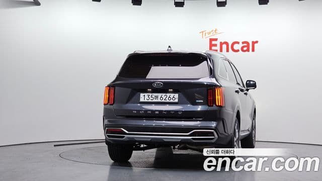 Kia Sorento 4세대 Noblesse, 2021 4