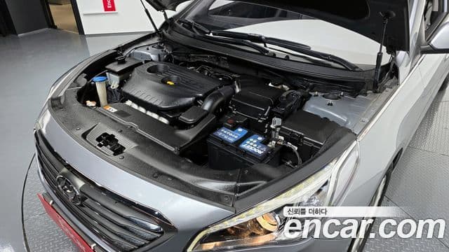 Hyundai LF Sonata LPI Smart(для людей с инвалидностью), 2016 6