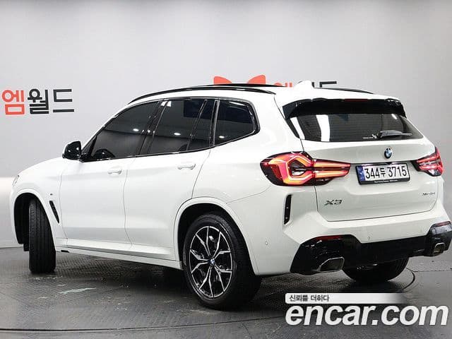 BMW X3 (G01) xDrive 20i M Sport, 2023 2