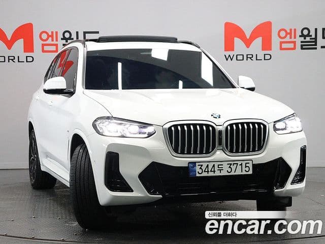 BMW X3 (G01) xDrive 20i M Sport, 2023 3