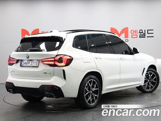 BMW X3 (G01) xDrive 20i M Sport, 2023 4