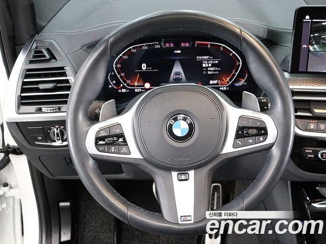 BMW X3 (G01) xDrive 20i M Sport, 2023 7