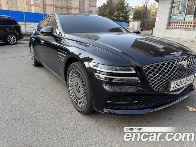 Genesis G80 (RG3) бензин 2.5 турбо AWD, 2022 1