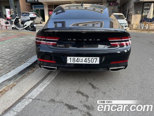 Genesis G80 (RG3) бензин 2.5 турбо AWD, 2022 3