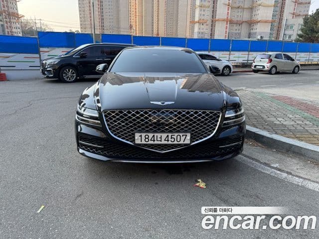 Genesis G80 (RG3) бензин 2.5 турбо AWD, 2022 4