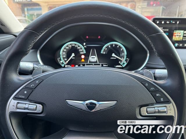 Genesis G80 (RG3) бензин 2.5 турбо AWD, 2022 7