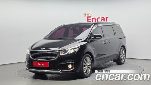 Kia All New Carnival Noblesse, 2015 1
