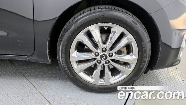 Kia All New Carnival Noblesse, 2015 все фото