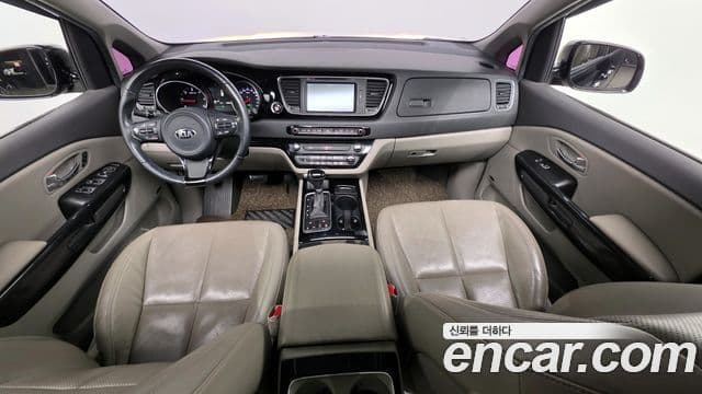 Kia All New Carnival Noblesse, 2015 7