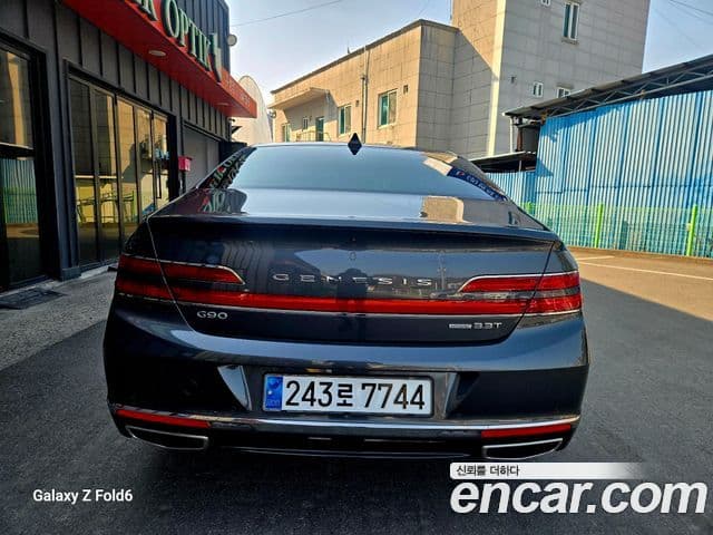 Genesis G90 Luxury, 2019 все фото