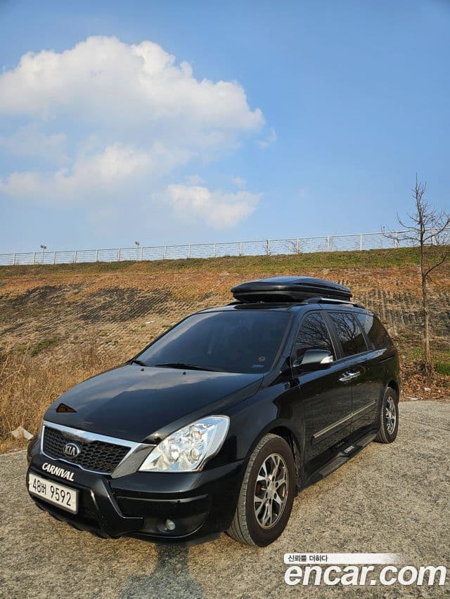 Kia Carnival R топовая версия, 2014 4