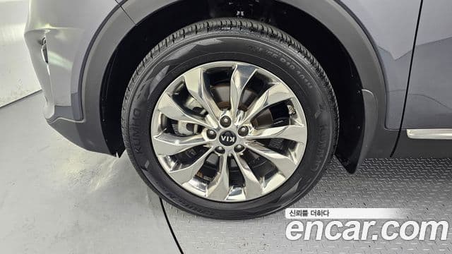 Kia The / новый New Sorento Prestige, 2020 все фото