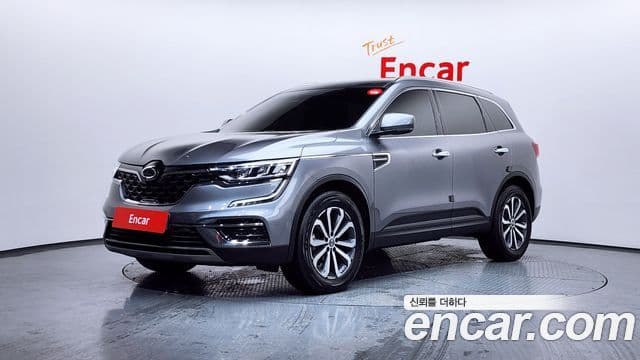 Renault Korea(Samsung) The / новый New QM6 2.0 LPe RE 2WD, 2021 1