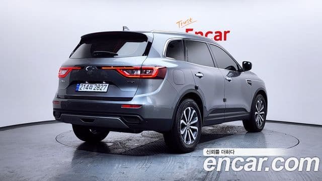 Renault Korea(Samsung) The / новый New QM6 2.0 LPe RE 2WD, 2021 2