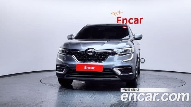 Renault Korea(Samsung) The / новый New QM6 2.0 LPe RE 2WD, 2021 3