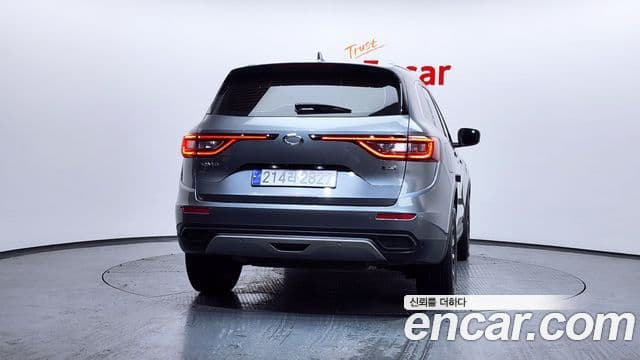 Renault Korea(Samsung) The / новый New QM6 2.0 LPe RE 2WD, 2021 4