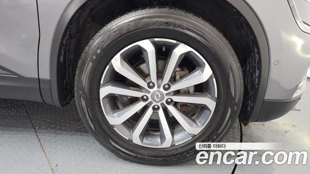 Renault Korea(Samsung) The / новый New QM6 2.0 LPe RE 2WD, 2021 все фото