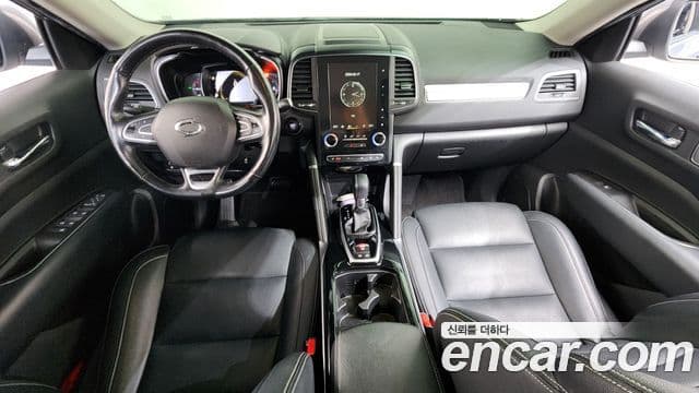 Renault Korea(Samsung) The / новый New QM6 2.0 LPe RE 2WD, 2021 7