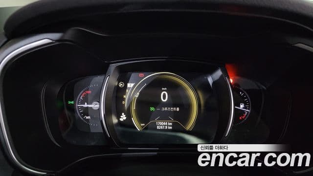 Renault Korea(Samsung) The / новый New QM6 2.0 LPe RE 2WD, 2021 8