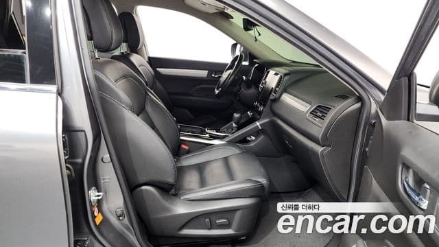 Renault Korea(Samsung) The / новый New QM6 2.0 LPe RE 2WD, 2021 11