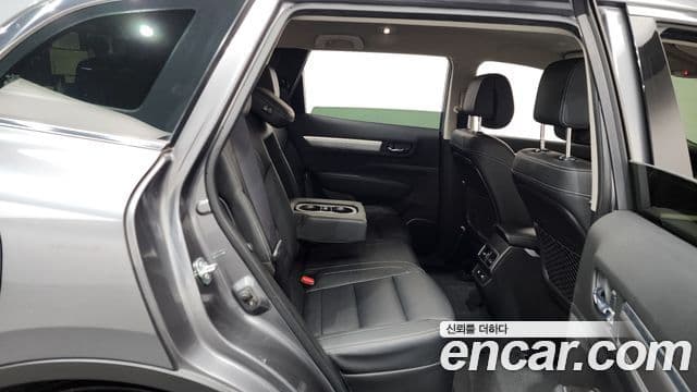 Renault Korea(Samsung) The / новый New QM6 2.0 LPe RE 2WD, 2021 12