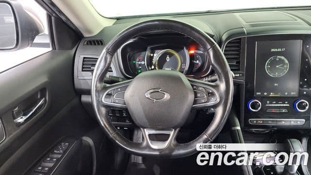 Renault Korea(Samsung) The / новый New QM6 2.0 LPe RE 2WD, 2021 13