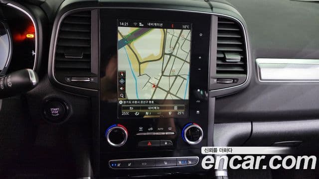 Renault Korea(Samsung) The / новый New QM6 2.0 LPe RE 2WD, 2021 14