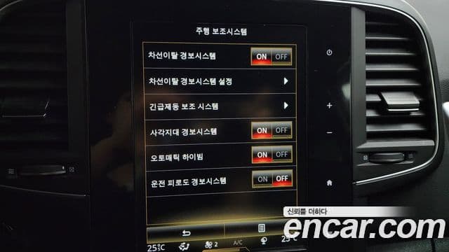 Renault Korea(Samsung) The / новый New QM6 2.0 LPe RE 2WD, 2021 16