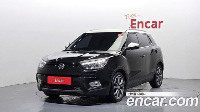 KG모빌리티(SsangYong) Tivoli дизель LX 2WD, 2016 1