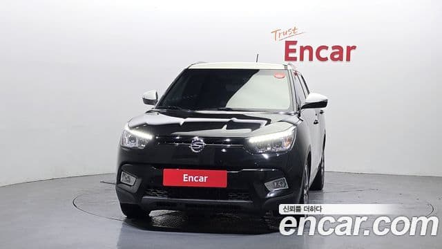 KG모빌리티(SsangYong) Tivoli дизель LX 2WD, 2016 3