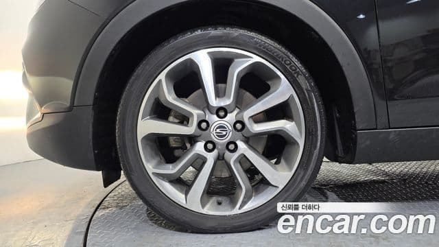 KG모빌리티(SsangYong) Tivoli дизель LX 2WD, 2016 все фото