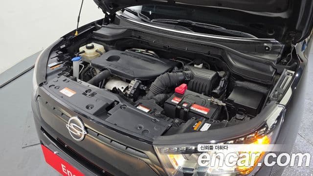 KG모빌리티(SsangYong) Tivoli дизель LX 2WD, 2016 6